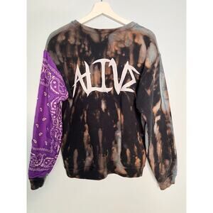 Tie-Dye Sweatshirt